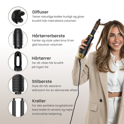 6 i 1 Airstyler